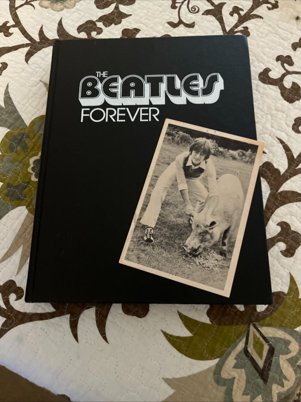 BEATLES FOREVER BOOK FROM CAMERON HOUSE